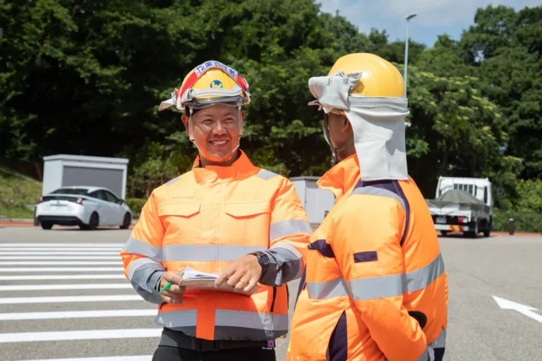 道路工事施工管理スタッフ（ベテラン）／本社